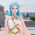 ネフェルタリ・ビビ「ONE PIECE」／猫乃うた（X：@NekoPikoU）