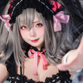 神崎蘭子『アイドルマスターシンデレラガールズ』／なごみ亭ちゅちゅ（X：@nagomitei_chu3）