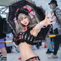 神崎蘭子『アイドルマスターシンデレラガールズ』／なごみ亭ちゅちゅ（X：@nagomitei_chu3）