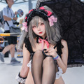 神崎蘭子『アイドルマスターシンデレラガールズ』／なごみ亭ちゅちゅ（X：@nagomitei_chu3）