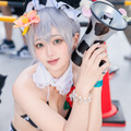 白銀ノエル「ホロライブ」／瑞海 にも（X：@Nimo_mizuumi）