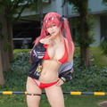 宝鐘マリン「ホロライブ」／有村ユキ（X：@kupokupojapan）