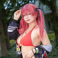 宝鐘マリン「ホロライブ」／有村ユキ（X：@kupokupojapan）