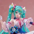 ツインテや衣装に散りばめられた星が綺麗！「初音ミク」エキスポ10周年記念イラストコンテストのキービジュアルフィギュアが再販