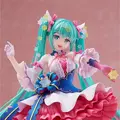 ツインテや衣装に散りばめられた星が綺麗！「初音ミク」エキスポ10周年記念イラストコンテストのキービジュアルフィギュアが再販