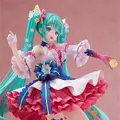 ツインテや衣装に散りばめられた星が綺麗！「初音ミク」エキスポ10周年記念イラストコンテストのキービジュアルフィギュアが再販
