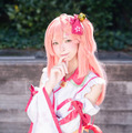 さくらみこ「ホロライブ」／碧咲ささね（X：@sasaneko_115）
