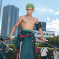 ゾロ「ONE PIECE」／ケバブ兄さん（X：@Kebavnissan）