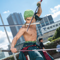 ゾロ「ONE PIECE」／ケバブ兄さん（X：@Kebavnissan）
