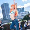 ナミ「ONE PIECE」／愛月（X：@airu__cos44）