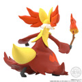 「ポケモンスケールワールド 」カロス地方から、トレーナー・カルムが立体化！ブリガロン、マフォクシーのセットをプレバンにて予約受付実施