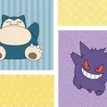 ミミッキュ、カビゴンのお顔織ワッペンが可愛い！「ポケモン」落ち着いた色合いのカーディガン全4種を全国のドンキなどにて9月20日発売