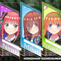 あの『五等分の花嫁』が異世界ファンタジーに！？3DダンジョンRPG『五等分のプリンセス～幻想と深淵と魔法学院～』発売