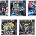 昔懐かしい「元祖SDガンダム」シール付きスナックに第2弾！「νガンダムHWS」や「サイサリス」まで全33種―描き下ろしの「ペーネロペー」らも収録