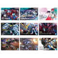 ガンプラパッケージアートグミ第3弾！「ジークアクス」マチュや赤いガンダム、「W」「鉄血のオルフェンズ」から全32種を収録