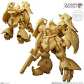 プラ製ミニキット「ガンダムアーティファクト」第6弾が新登場！νガンダムやサザビー、換装可能なリ・ガズィなど全7種をラインナップ