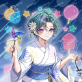 「NexuStella（ネクサステラ）」所属Vライバーがブロマイドに！武士来舞、ネクカラメンバーのお祭り衣装が「エンタメプリント」で発売