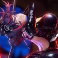 ピッチリ怪盗スーツでも隠しきれないムチムチボディ！『勝利の女神：NIKKE』より「クエンシー」がエスケープクイーン衣装で立体化
