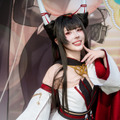 初月『アズールレーン』／楪くれは（X：@_vouyu_）