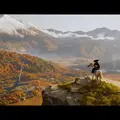 『Ghost of Yōtei』の主人公になり切れる“うちわ”がカッコイイ！「東京ゲームショウ2025」PSブースでユニークなノベルティ配布へ