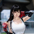 ティファ『ファイナルファンタジーVII』／まゆろん（X：@mayu_ronne）