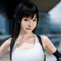 ティファ『ファイナルファンタジーVII』／まゆろん（X：@mayu_ronne）