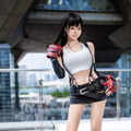 ティファ『ファイナルファンタジーVII』／まゆろん（X：@mayu_ronne）