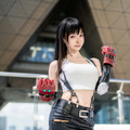 ティファ『ファイナルファンタジーVII』／まゆろん（X：@mayu_ronne）