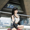 ティファ『ファイナルファンタジーVII』／まゆろん（X：@mayu_ronne）