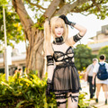 Grokコンパニオン「Ani」／伊織もえ（X：@iorimoe_five）