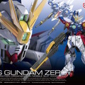 ガンプラ「RG ウイングガンダムゼロ」のパッケージ画像がカッコイイ！RG定番の構図でクールにデザイン