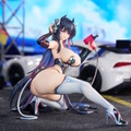 大胆すぎるレースクイーン衣装！『アズレン』より「ストラスブール」が着せ替え「謡精舞うサーキット」の姿で立体化