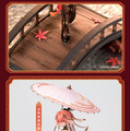 傘をさした凛々しく美しい姿！『鳴潮』より「長離」1/7スケールフィギュアが予約開始