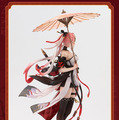 傘をさした凛々しく美しい姿！『鳴潮』より「長離」1/7スケールフィギュアが予約開始