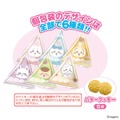 「ちいかわ」クリスマス気分を盛り上げる！個包装のデザインまで可愛い、ホールケーキのような缶とツリー形のお菓子BOXが展開