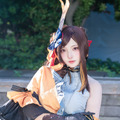 千織『原神』／しょこら（X：@Chocolat_cos0）