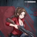 エイダ、ジル、クレアたちが尻を揺らす…！『勝利の女神：NIKKE』×『バイオハザード』コラボキャラの“背中で魅せる射撃モーション”お披露目