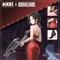 エイダ、ジル、クレアたちが尻を揺らす…！『勝利の女神：NIKKE』×『バイオハザード』コラボキャラの“背中で魅せる射撃モーション”お披露目