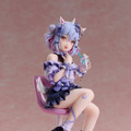 “男の娘VTuber”犬山たまきが可愛すぎ！2024年生誕祭で披露した「ユニコーン衣装 地雷風」姿で立体化