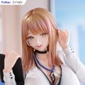 ムチムチの太ももとタイツに視線が…『勝利の女神：NIKKE』エマがコスチューム「オフィスセラピー」姿でフィギュア化