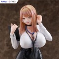 ムチムチの太ももとタイツに視線が…『勝利の女神：NIKKE』エマがコスチューム「オフィスセラピー」姿でフィギュア化
