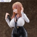 ムチムチの太ももとタイツに視線が…『勝利の女神：NIKKE』エマがコスチューム「オフィスセラピー」姿でフィギュア化