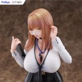ムチムチの太ももとタイツに視線が…『勝利の女神：NIKKE』エマがコスチューム「オフィスセラピー」姿でフィギュア化
