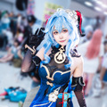 甘雨『原神』／神説kamise（X：@kamise847）