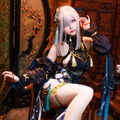 申鶴『原神』／神説kamise（X：@kamise847）