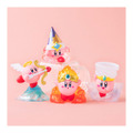 『星のカービィ』コピー能力フィギュアが、ガシャポンにて再販！クリアパーツをふんだんに使用した豪華仕様の全4種