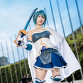 美樹 さやか「魔法少女まどか☆マギカ」／緑埜（X：@midorino_o）【日本】