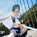 美樹 さやか「魔法少女まどか☆マギカ」／緑埜（X：@midorino_o）【日本】