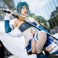 美樹 さやか「魔法少女まどか☆マギカ」／緑埜（X：@midorino_o）【日本】