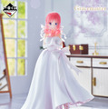 「五等分の花嫁」新作一番くじの全ラインナップ公開！五つ子がウェディングドレス姿で立体化、それぞれの「ときめき顔」にも注目